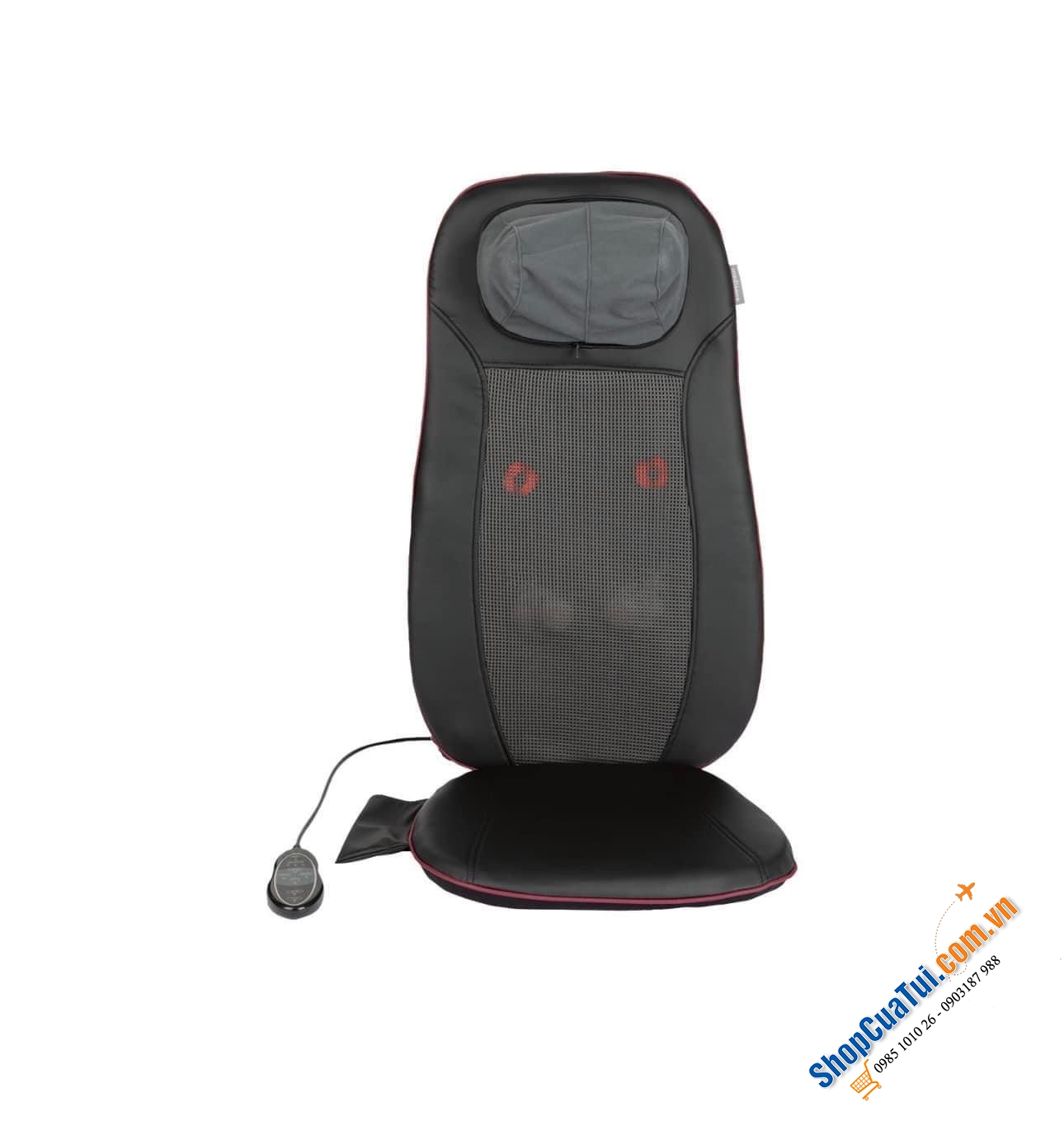 GHẾ MASSAGE TOÀN THÂN MEDISANA MC 85L - chăm sóc toàn diện từ vùng cổ, lưng và hông