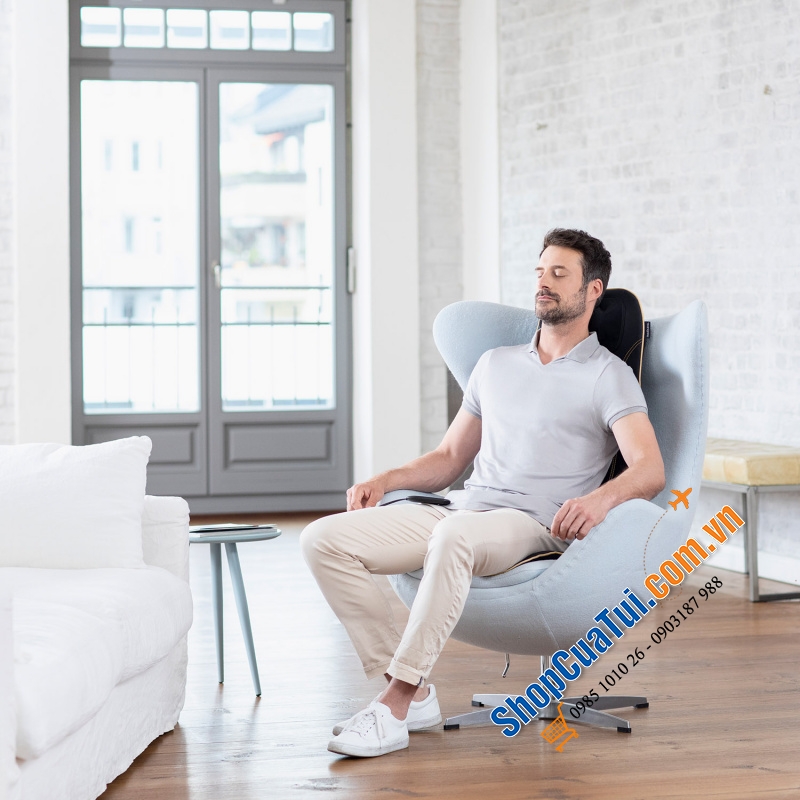 GHẾ MASSAGE TOÀN THÂN MEDISANA MC 85L - chăm sóc toàn diện từ vùng cổ, lưng và hông