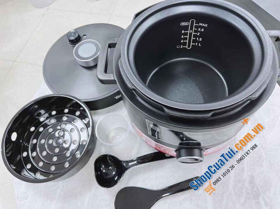 Nồi áp suất điện đa năng Tefal CY754830 Turbo Cuisine.