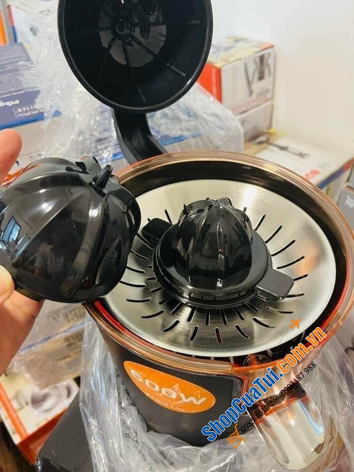 Vắt cam cần đẩy Taurus SQ600X công suất khoẻ 600W nằm trong thiết kế sang trọng, thời thượng