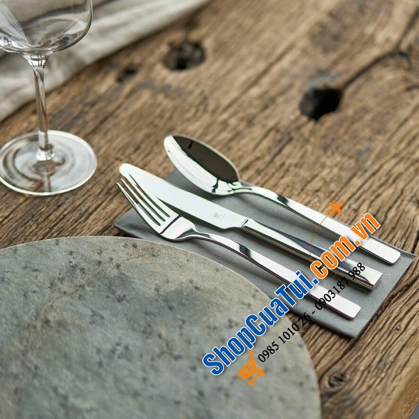 Set dao thìa dĩa Zwilling King 60 món sáng bóng, tinh xảo, sang trọng, bền đẹp