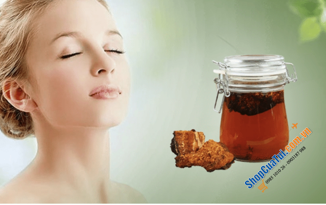 Nấm bạch dương Chaga của Nga 1kg - NẤM CHAGA TRỊ TIỂU ĐƯỜNG – CAO HUYẾT ÁP – NGỪA UNG THƯ – CHỐNG LÃO HÓA- TĂNG SỨC ĐỀ KHÁNG