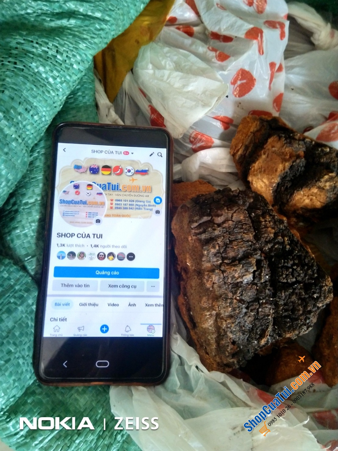 Nấm bạch dương Chaga của Nga 1kg - NẤM CHAGA TRỊ TIỂU ĐƯỜNG – CAO HUYẾT ÁP – NGỪA UNG THƯ – CHỐNG LÃO HÓA- TĂNG SỨC ĐỀ KHÁNG