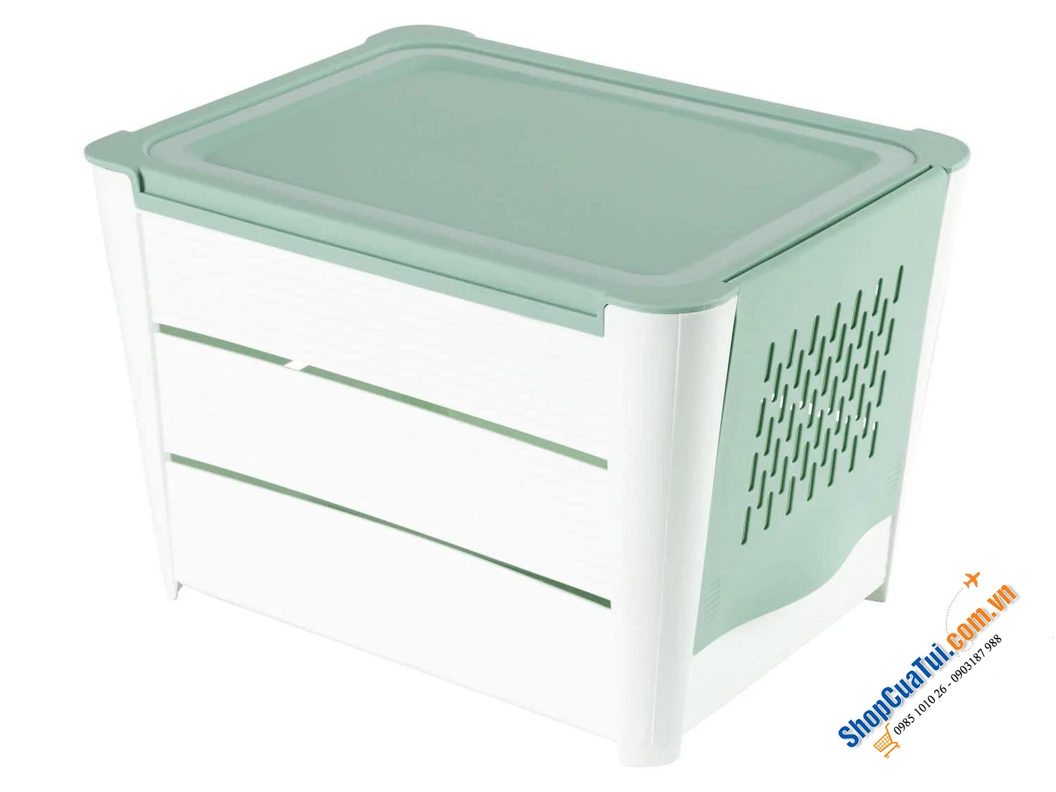 Hộp đựng củ quả Ernesto siêu tiện lợi.