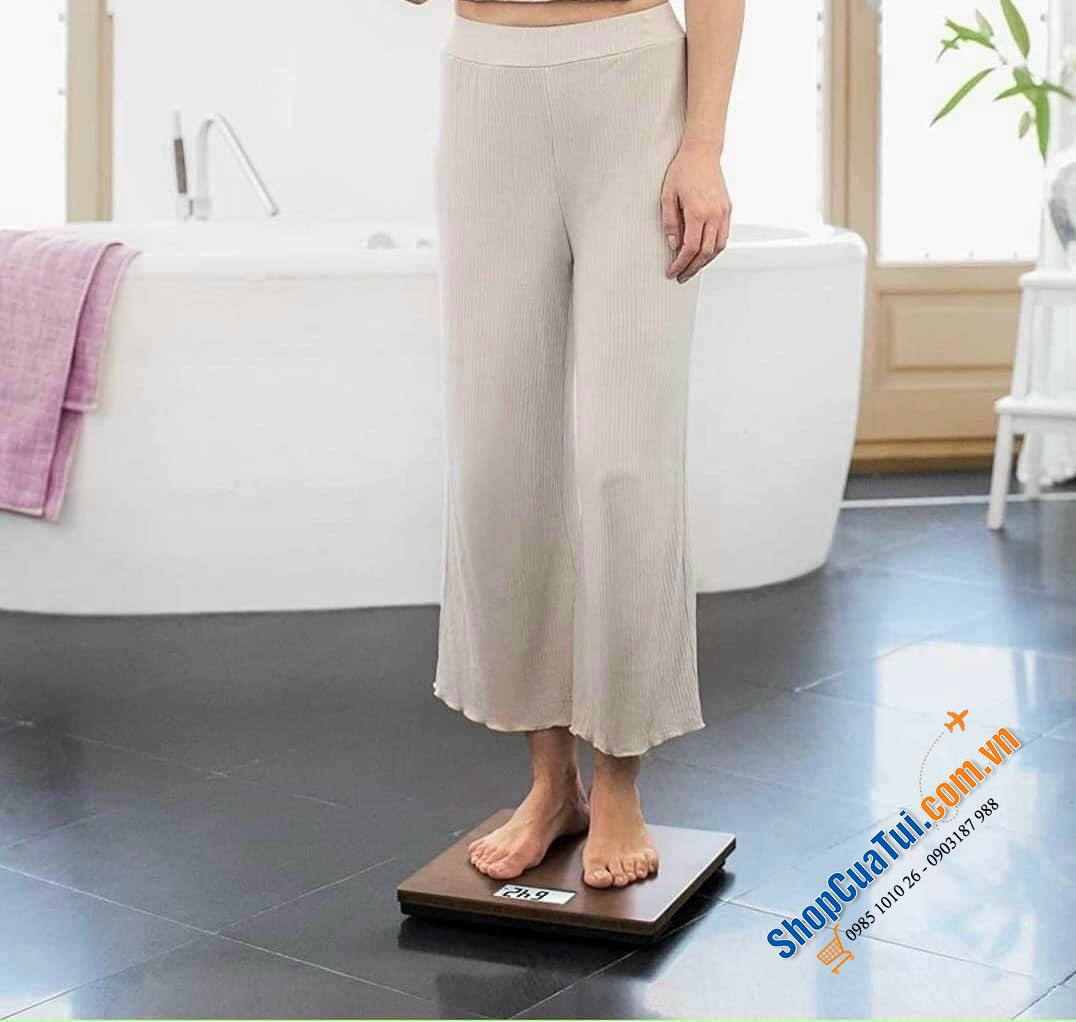CÂN SỨC KHOẺ MEDISANA 40548 PS 450 Bambus Personal Scale VE 4