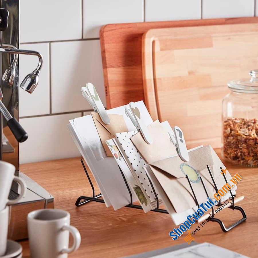 GIÁ ĐỂ ĐĨA - THỚT MỎNG - NẮP VUNG IKEA RINNIG.