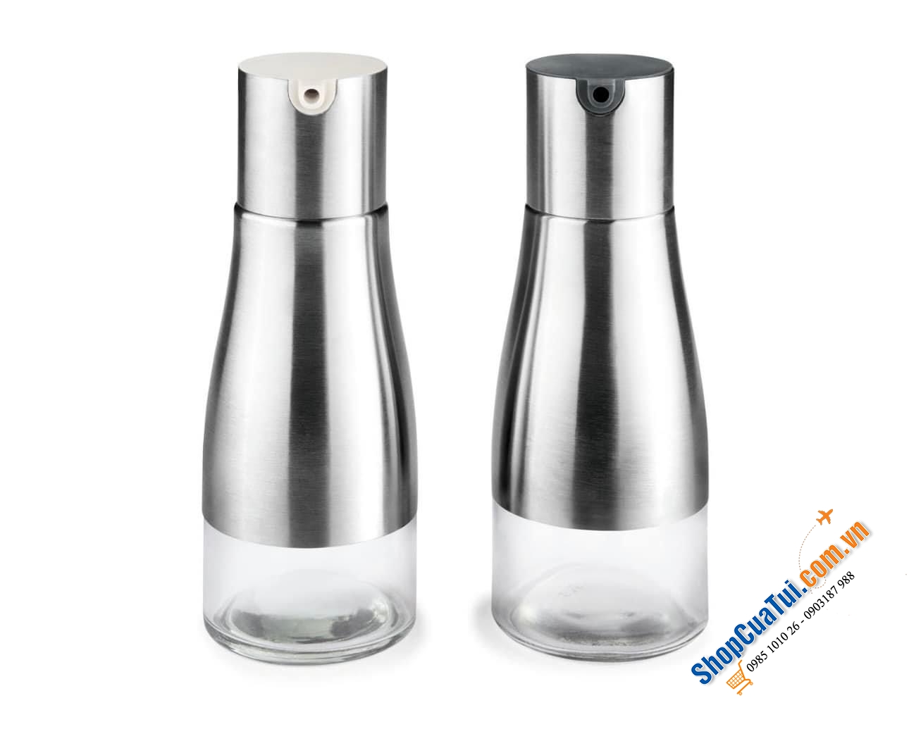 SET DẦU GIẤM RÓT ERNESTO 300 ML.