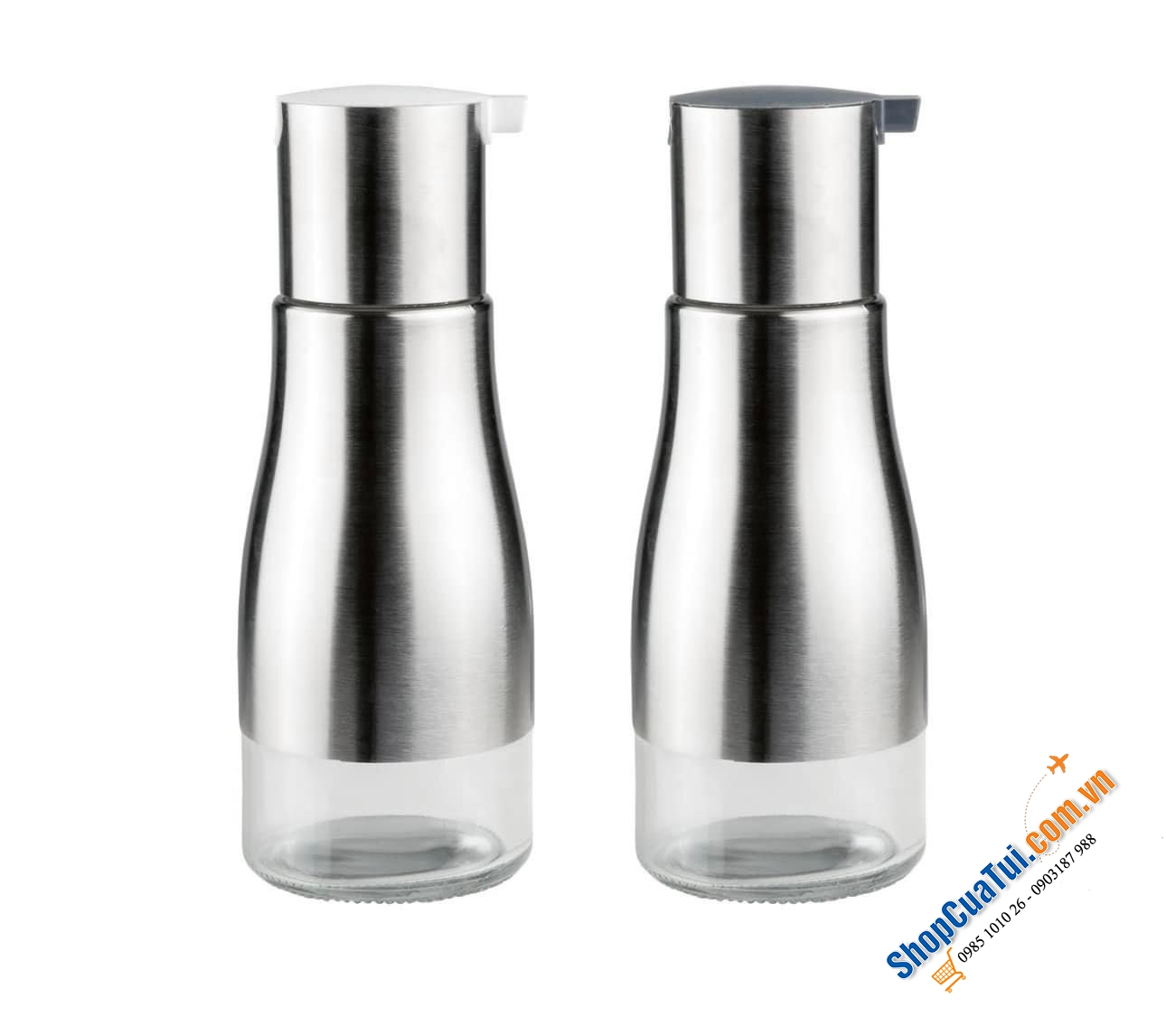 SET DẦU GIẤM RÓT ERNESTO 300 ML.