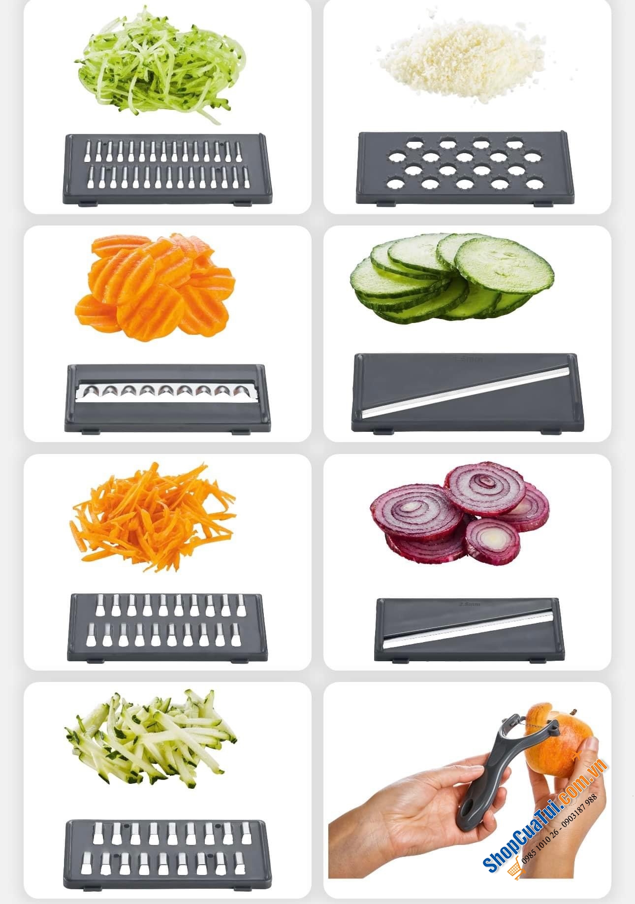 RỔ SIÊU ĐA NĂNG ERNESTO.