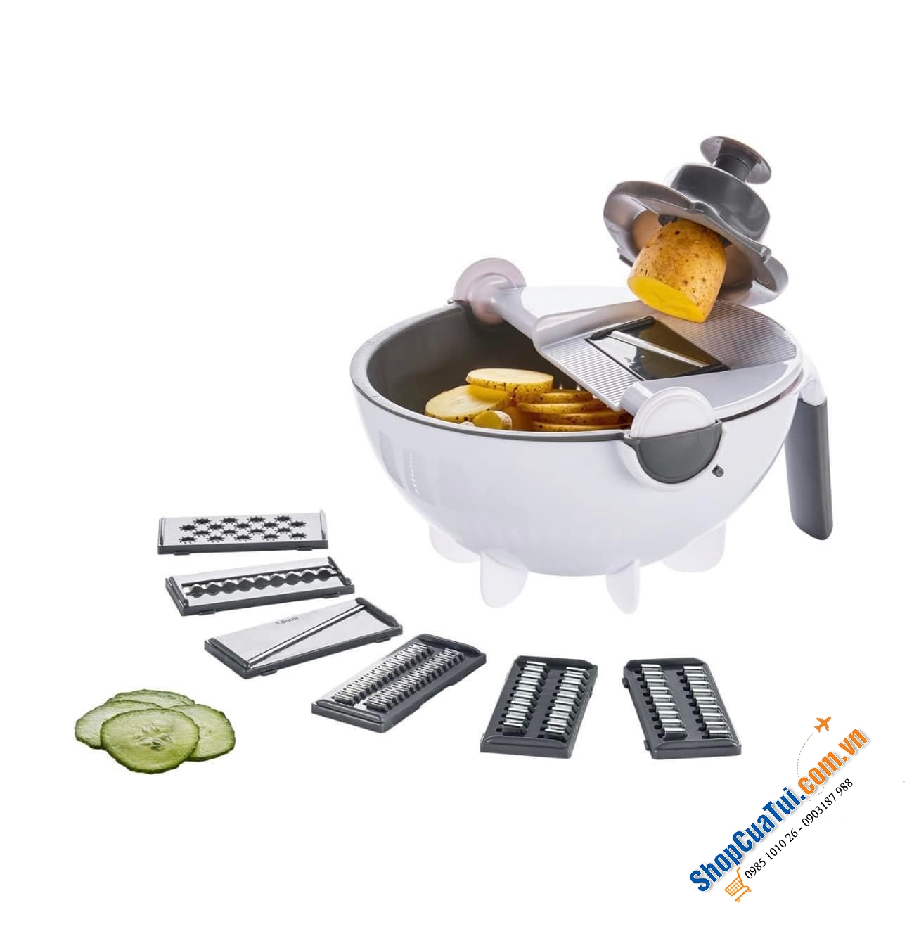 RỔ SIÊU ĐA NĂNG ERNESTO.