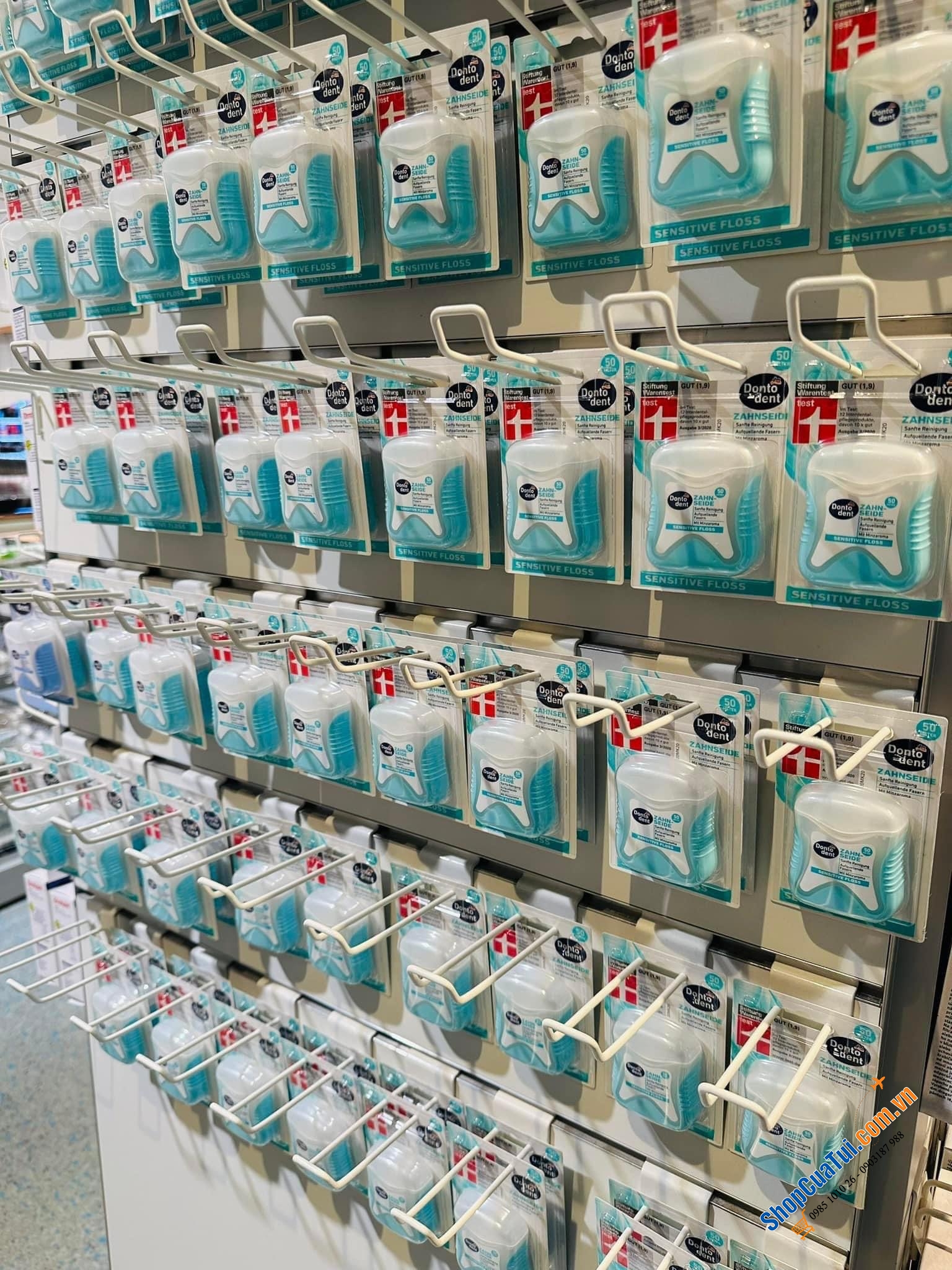 CHỈ NHA KHOA DONTODENT 50met.