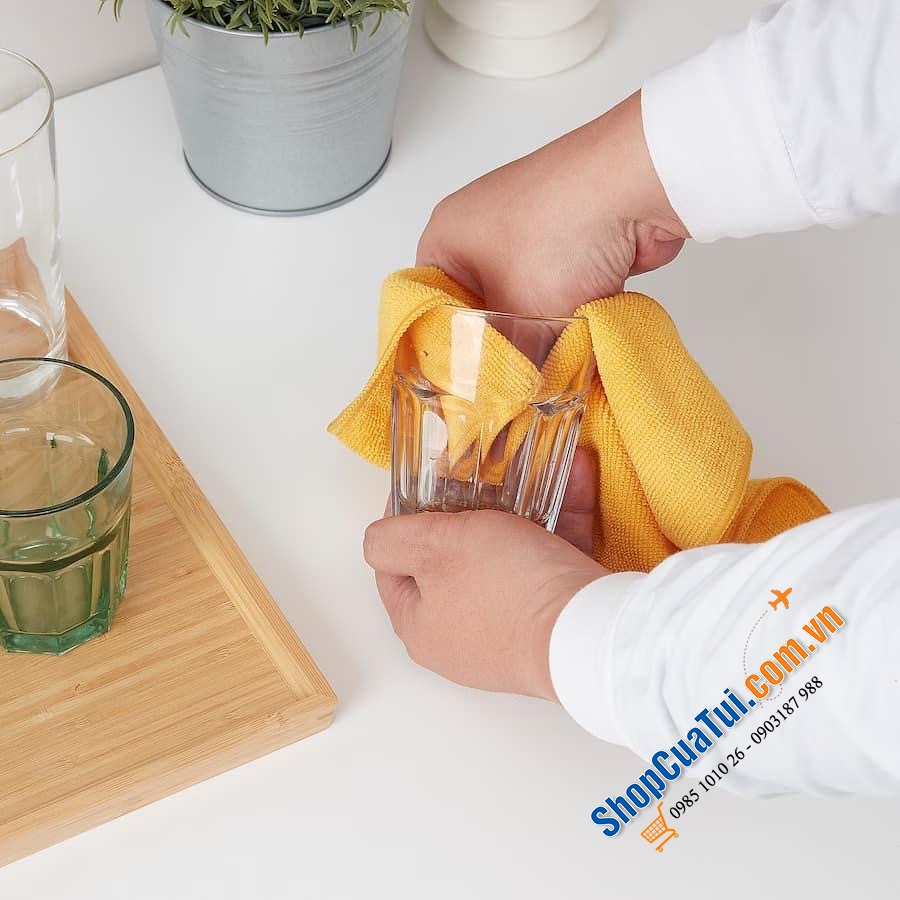 SET 3 KHĂN LAU ĐA NĂNG IKEA PEPPRIG - HÀNG MUA TRỰC TIẾP TẠI ĐỨC.