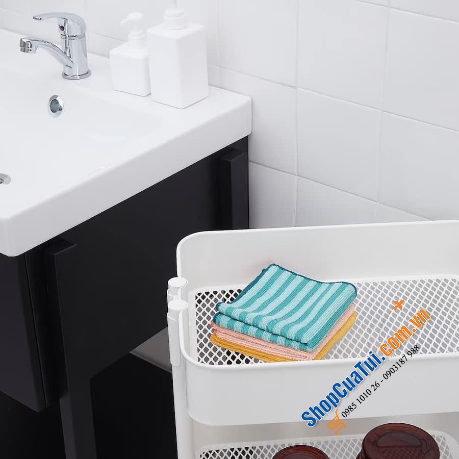 SET 3 KHĂN LAU ĐA NĂNG IKEA PEPPRIG - HÀNG MUA TRỰC TIẾP TẠI ĐỨC.