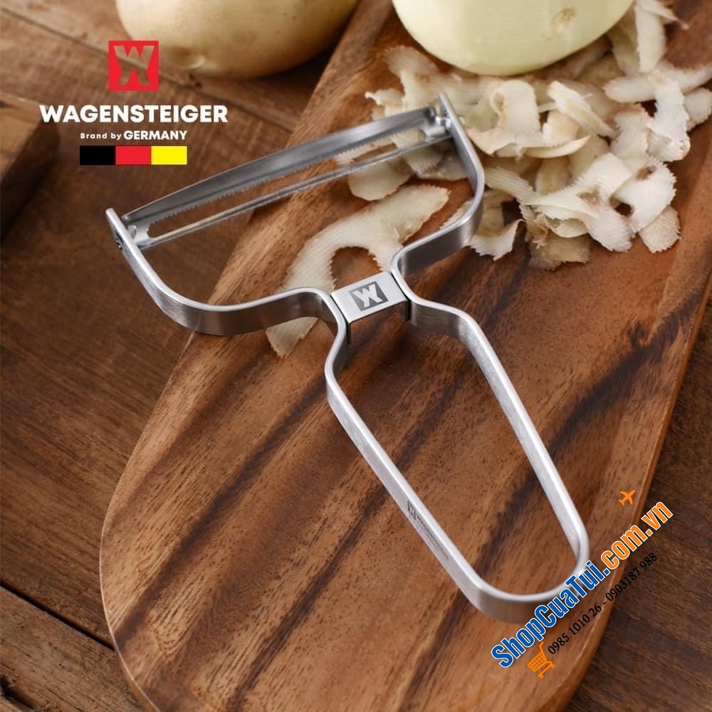 Nạo nhà bếp size to WAGENSTEIGER sang trọng, sử dụng vật liệu cao cấp, hoàn hảo cho bất kỳ loại trái cây hoặc rau củ