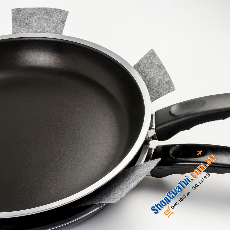 SET 2 CÁI TẤM LÓT BẢO VỆ CHẢO IKEA BEDÖMA - Made in Italy.