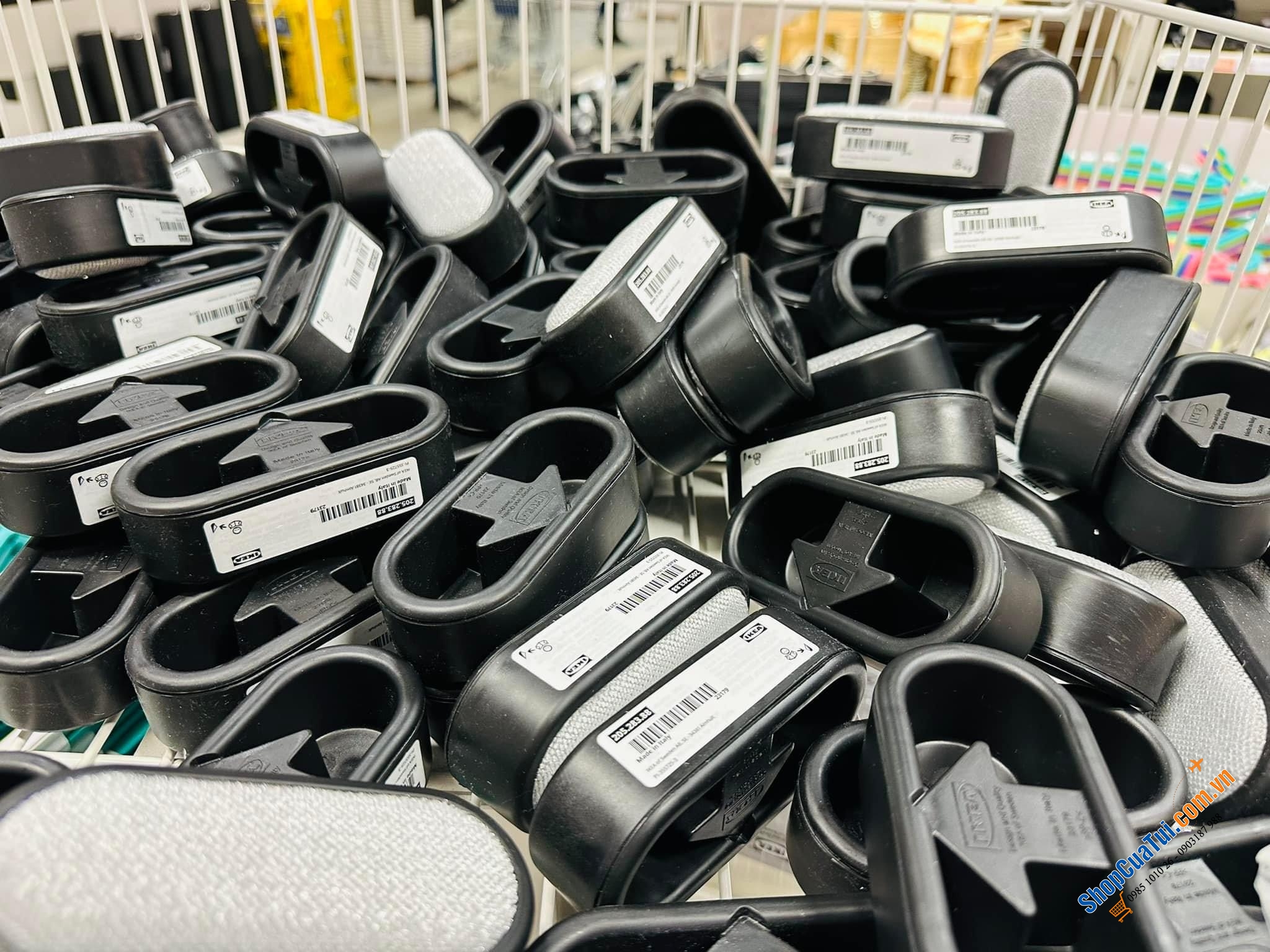 BÀN CHẢI SƠ VẢI LÔNG BỤI FRUKTPLOCKARE IKEA - MADE IN ITALY.