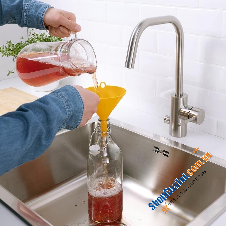 PHỄU NHỰA CHIẾT RÓT UPPFYLLD IKEA ĐỨC - MADE IN SLOVENIA.