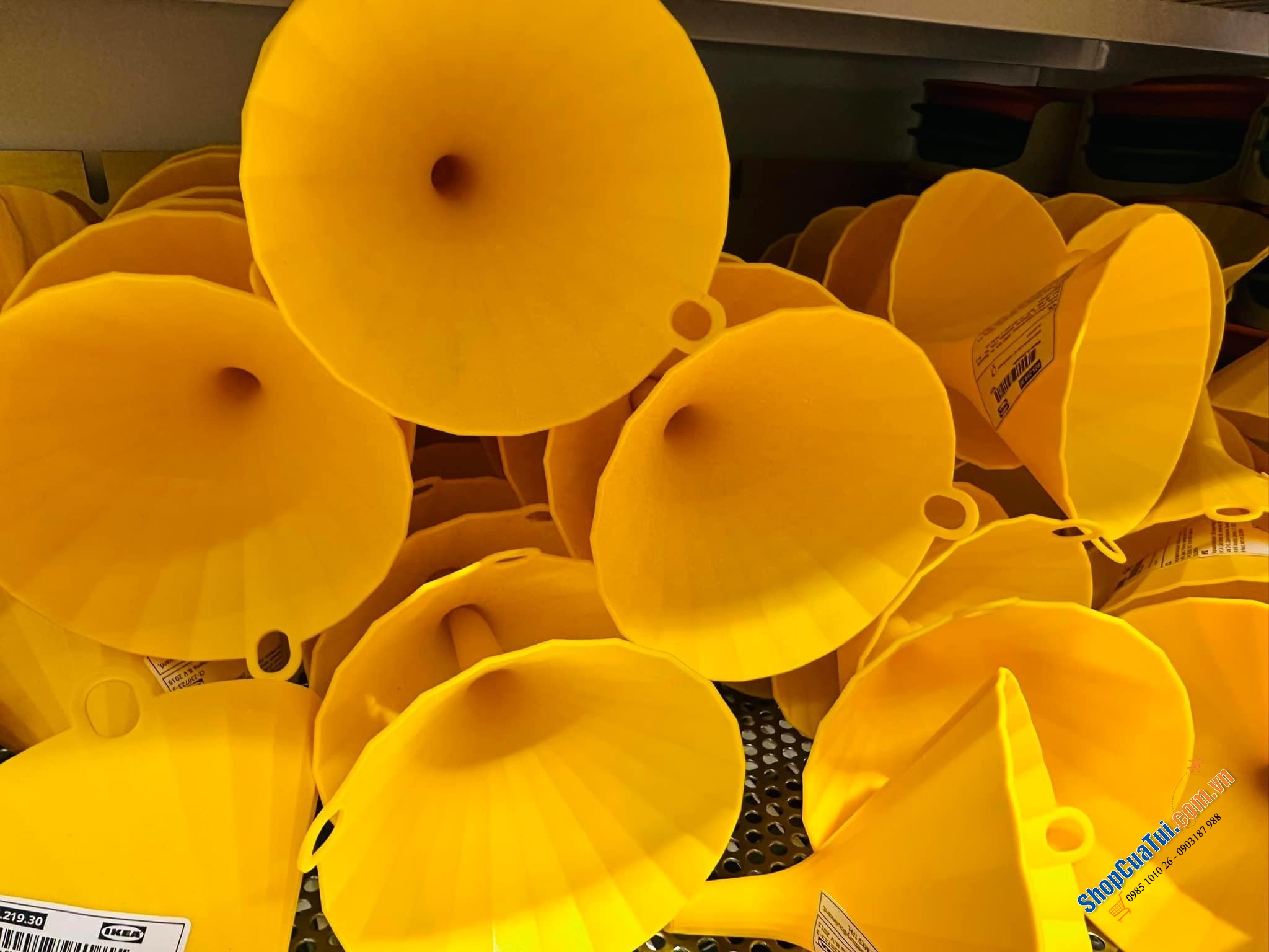 PHỄU NHỰA CHIẾT RÓT UPPFYLLD IKEA ĐỨC - MADE IN SLOVENIA.