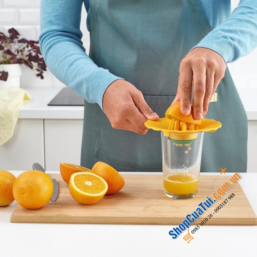 DỤNG CỤ VẮT CAM CHANH UPPFYLLD IKEA ĐỨC - MADE IN SLOVENIA.
