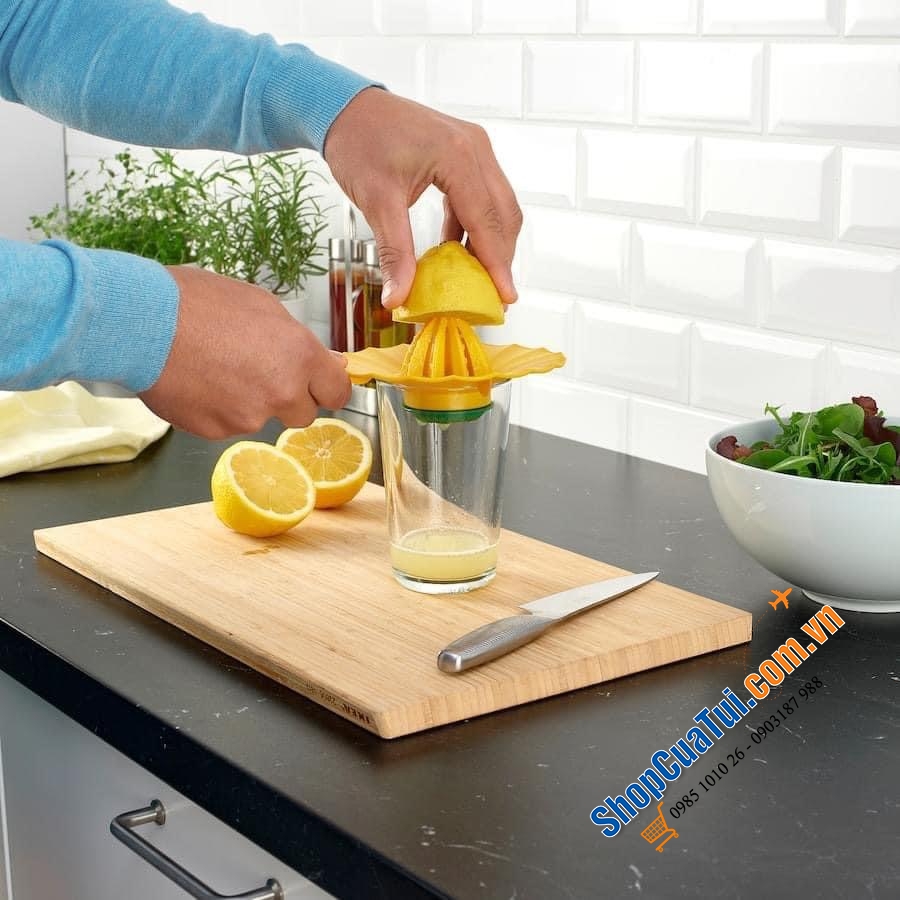 DỤNG CỤ VẮT CAM CHANH UPPFYLLD IKEA ĐỨC - MADE IN SLOVENIA.