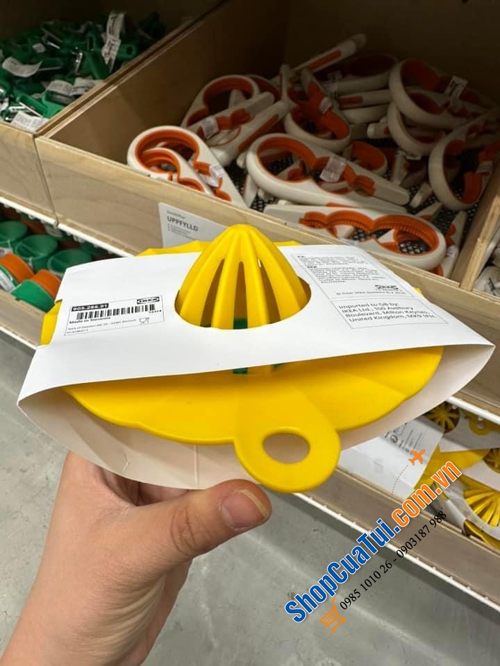 DỤNG CỤ VẮT CAM CHANH UPPFYLLD IKEA ĐỨC - MADE IN SLOVENIA.