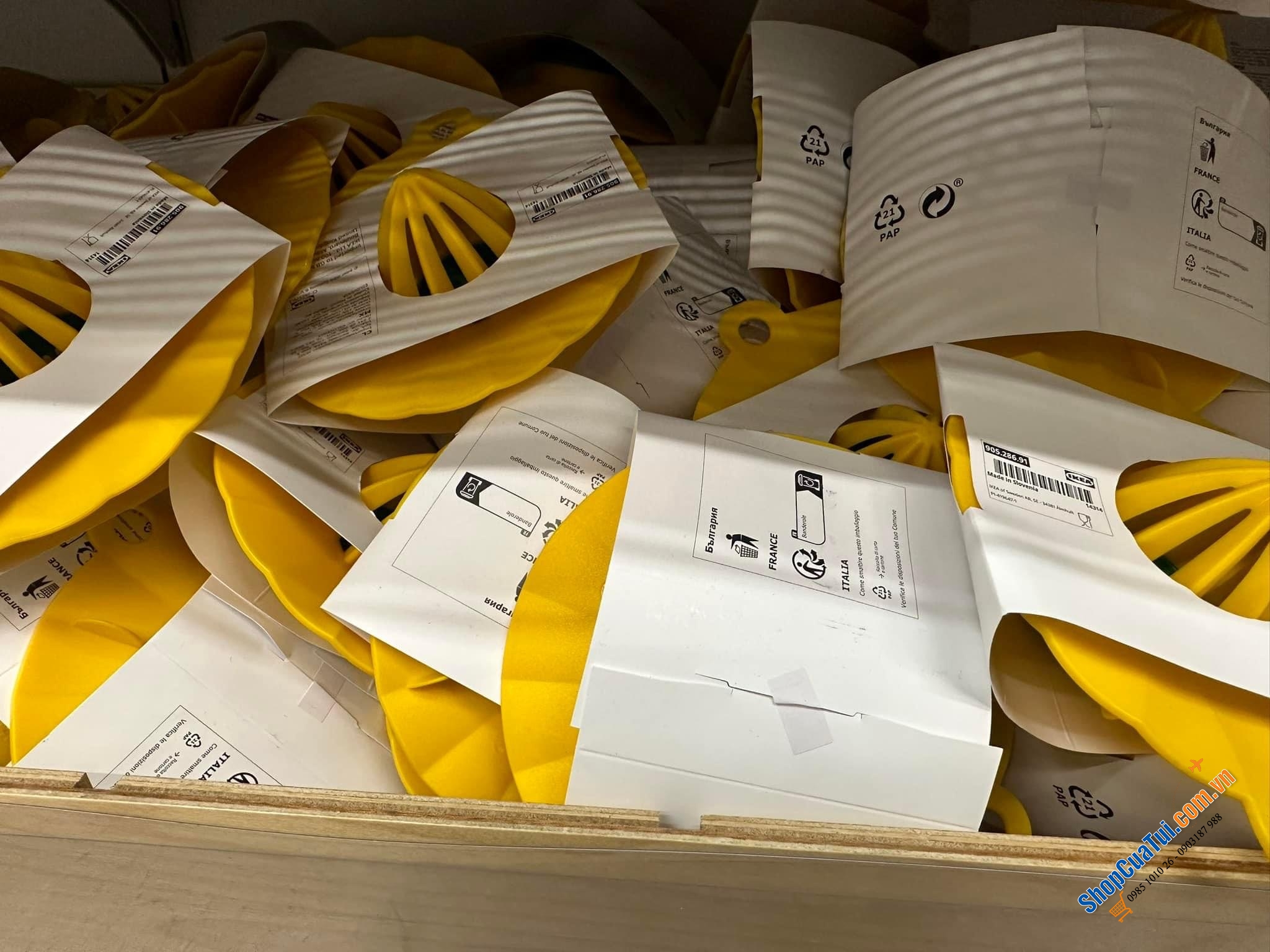 DỤNG CỤ VẮT CAM CHANH UPPFYLLD IKEA ĐỨC - MADE IN SLOVENIA.