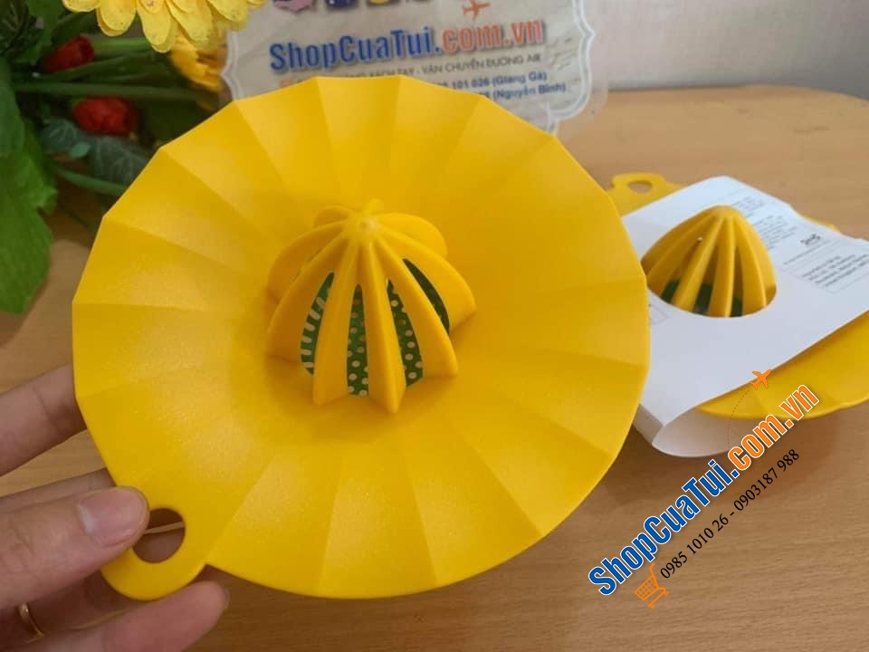 DỤNG CỤ VẮT CAM CHANH UPPFYLLD IKEA ĐỨC - MADE IN SLOVENIA.