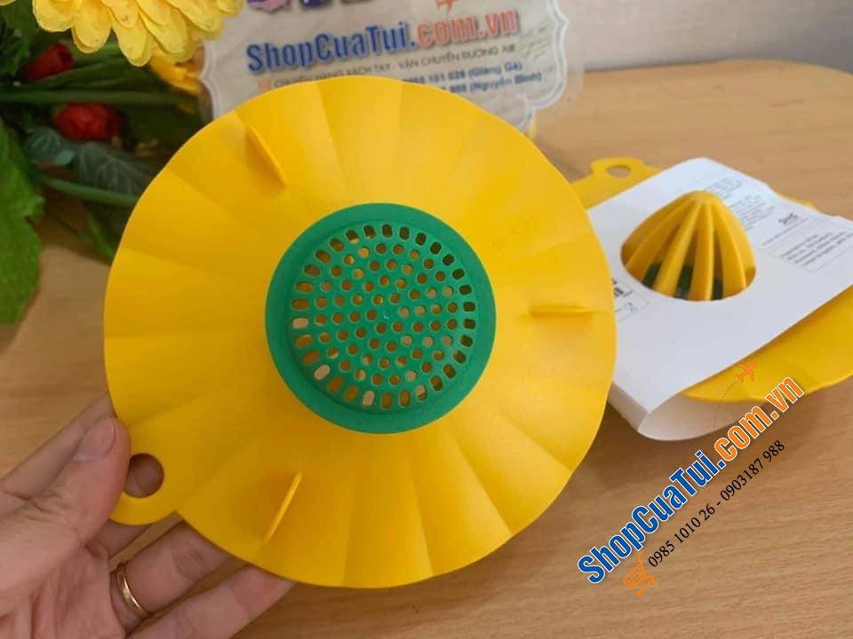 DỤNG CỤ VẮT CAM CHANH UPPFYLLD IKEA ĐỨC - MADE IN SLOVENIA.