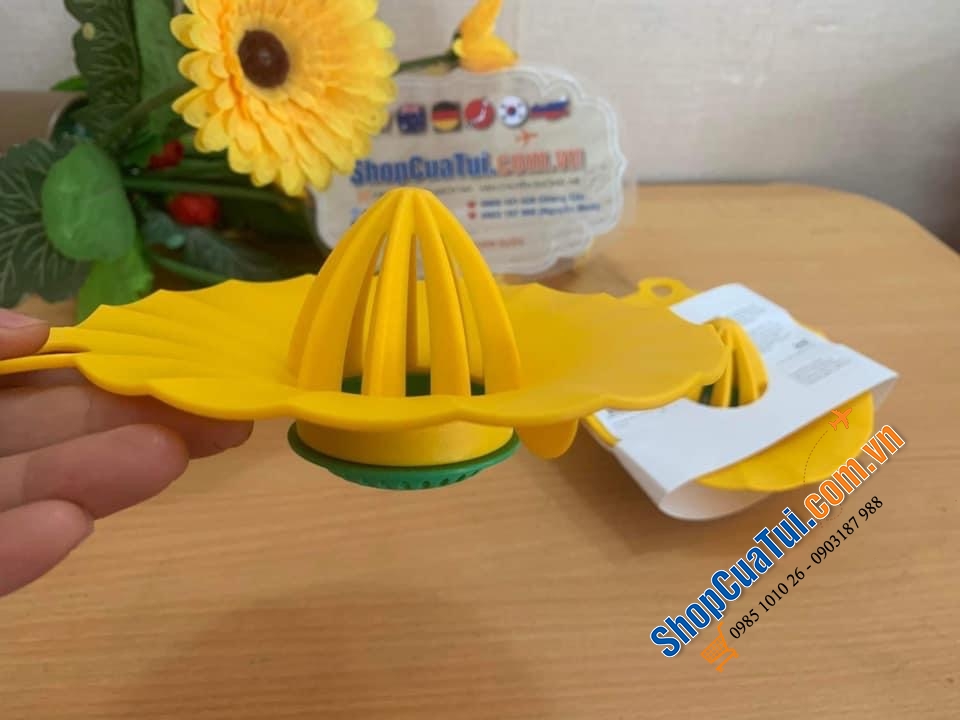 DỤNG CỤ VẮT CAM CHANH UPPFYLLD IKEA ĐỨC - MADE IN SLOVENIA.