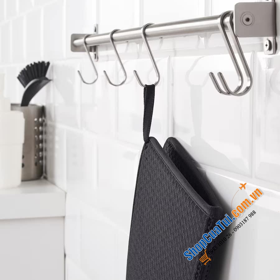 Thảm ráo bát đĩa thìa IKEA NYSKÖLJD ĐỨC.