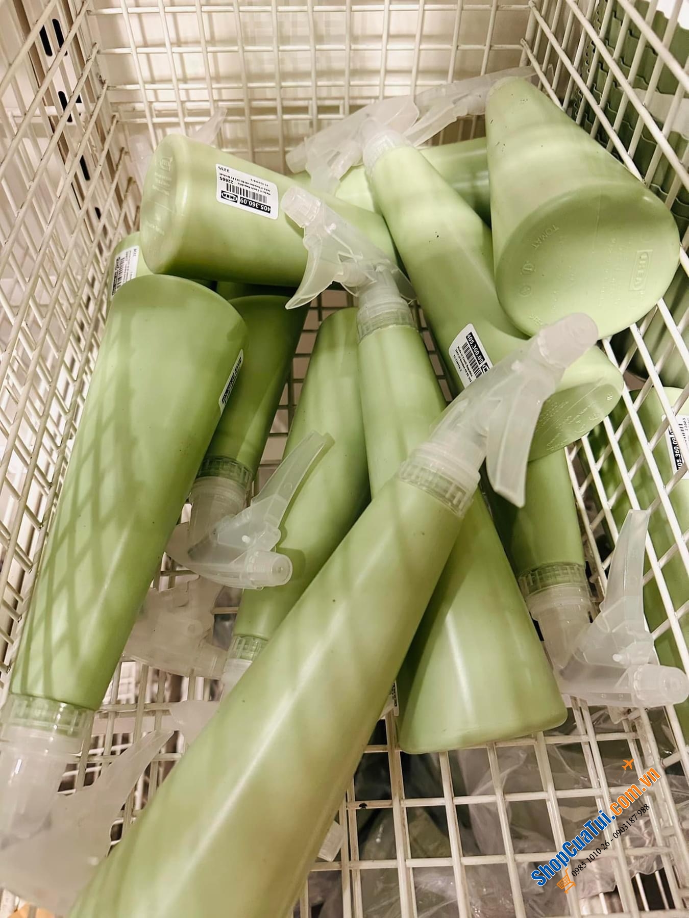 BÌNH TƯỚI CÂY IKEA TOMAT ĐỨC - MADE IN SLOVENIA.