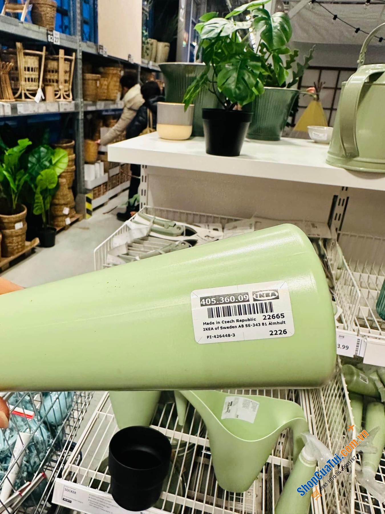 BÌNH TƯỚI CÂY IKEA TOMAT ĐỨC - MADE IN SLOVENIA.