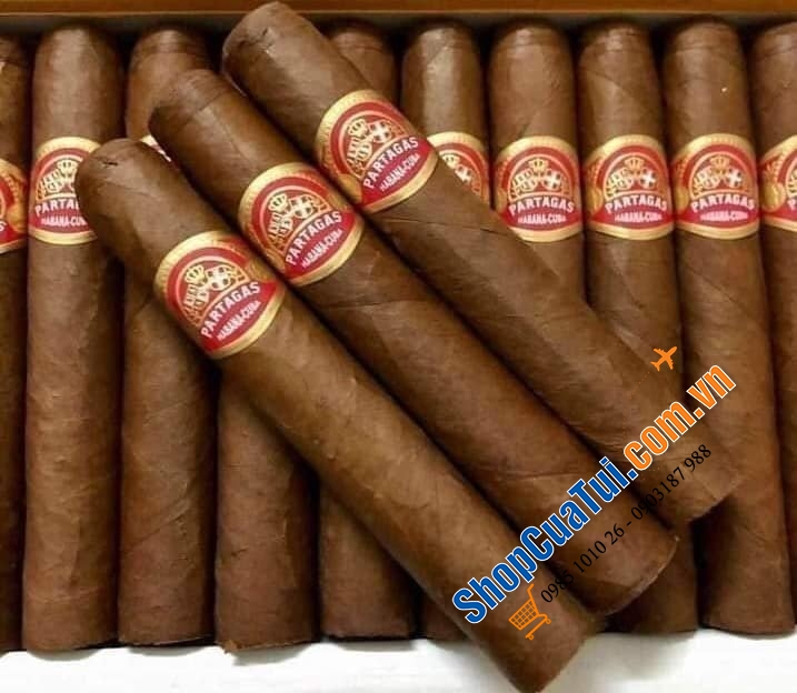 Xì gà Partagas Miller Fleurs - hộp 25 điếu Cigar