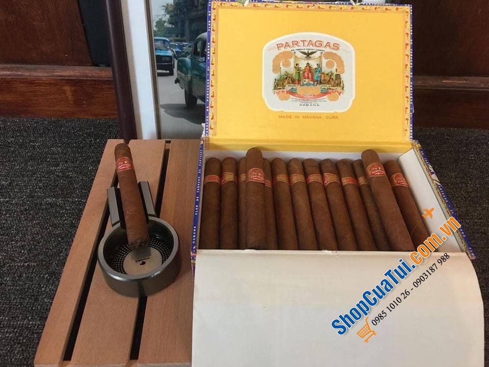 Xì gà Partagas Miller Fleurs - hộp 25 điếu Cigar