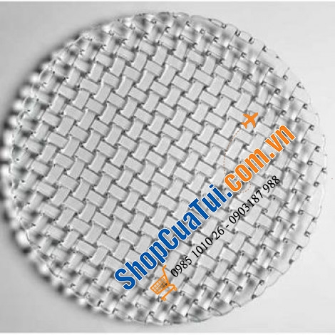 SET 2 ĐĨA TRÒN Bossa Nova NATCHMANN 89994 size 32cm - Made in Germany