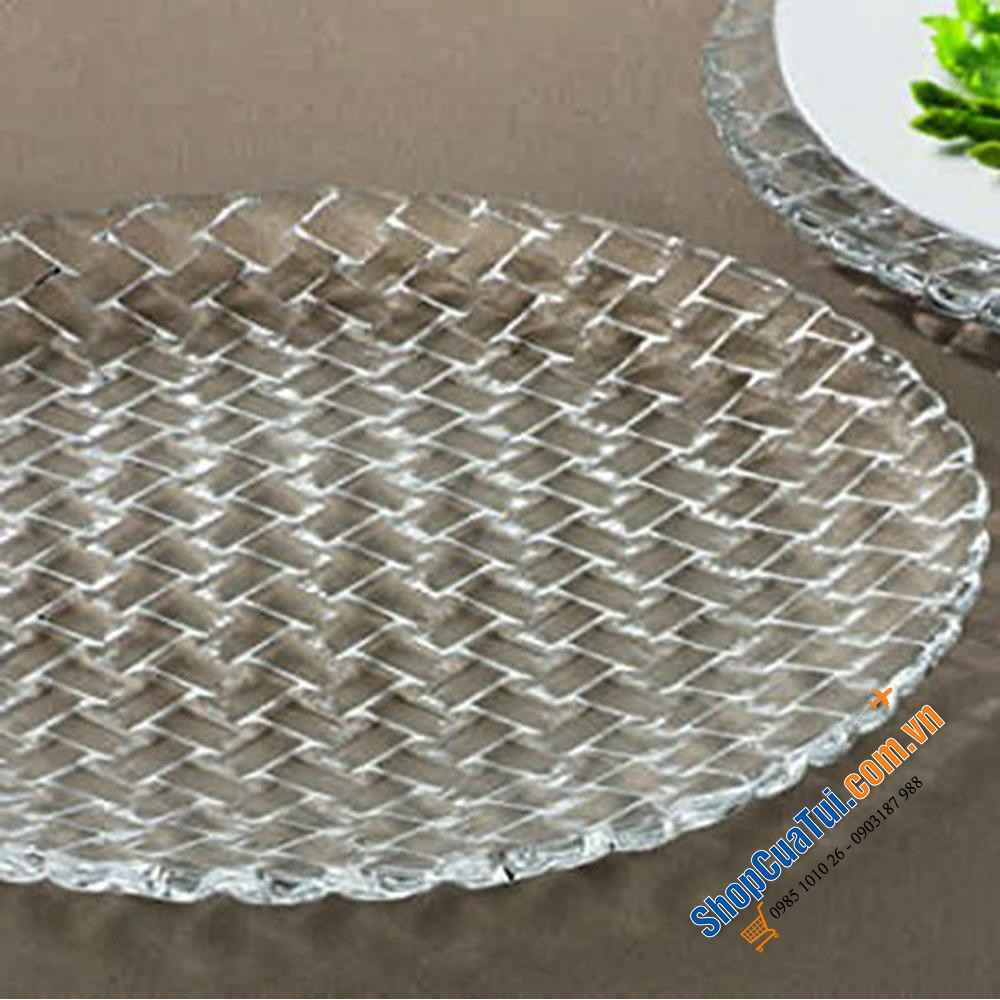 SET 2 ĐĨA TRÒN Bossa Nova NATCHMANN 89994 size 32cm - Made in Germany