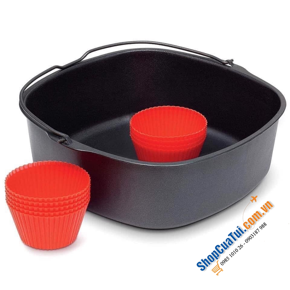 Phụ kiện nồi chiên không dầu Philips HD9952/00 - Dành cho các loại nồi chiên không dầu size XXL