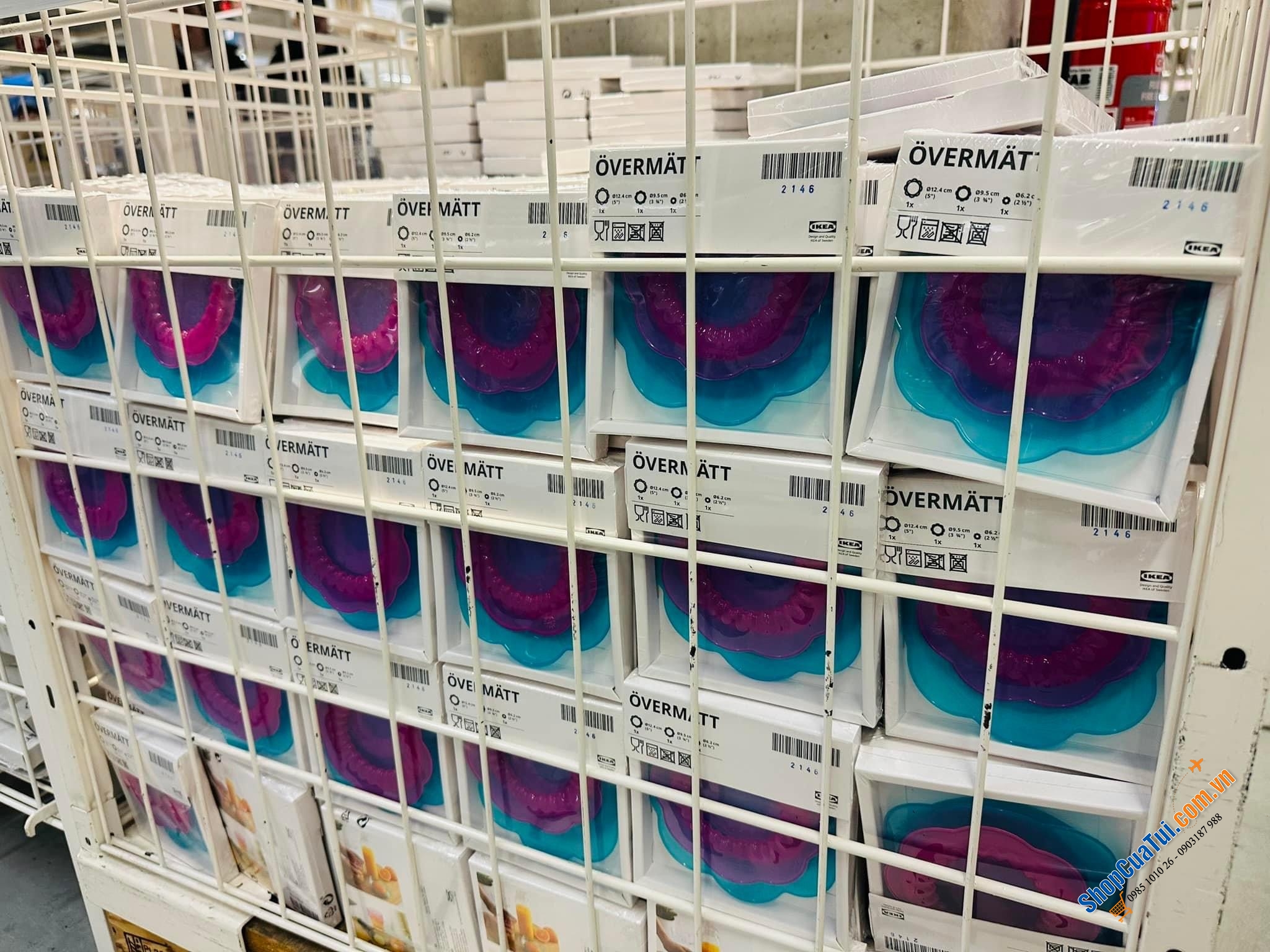 Set 3 NẮP SILICON IKEA ÖVERMÄT.