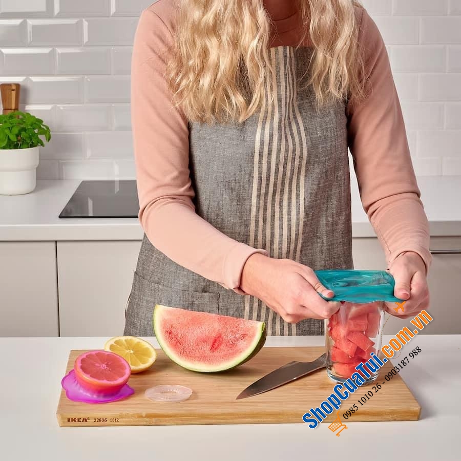 Set 3 NẮP SILICON IKEA ÖVERMÄT.