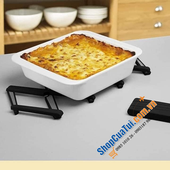 Giá lót nồi có thể điều chỉnh thu gọn, mở rộng thông minh Joseph Joseph 70033.