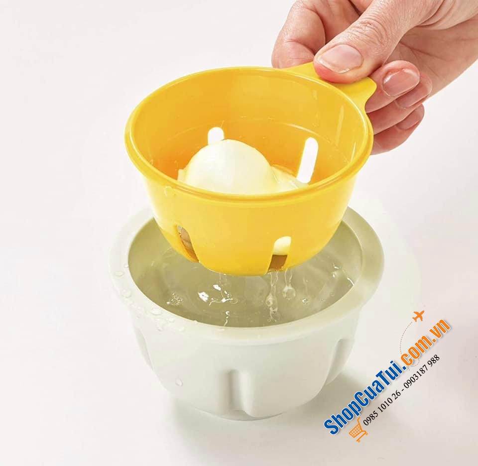 Dụng cụ trần trứng bằng lò vi sóng Joseph 20123.