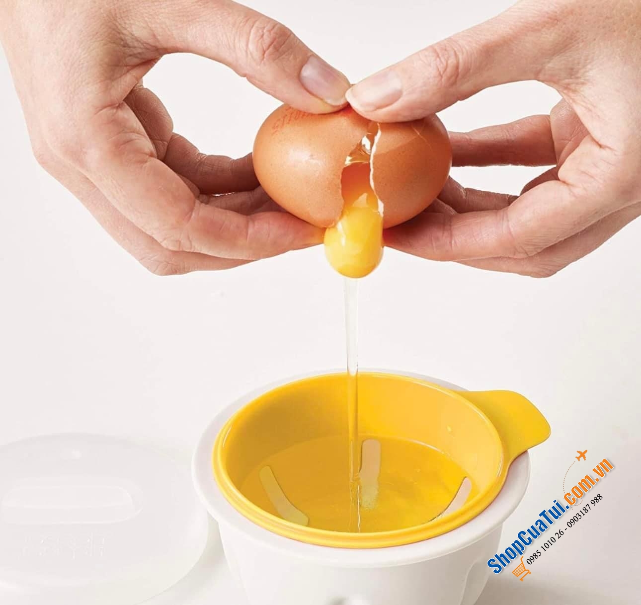 Dụng cụ trần trứng bằng lò vi sóng Joseph 20123.