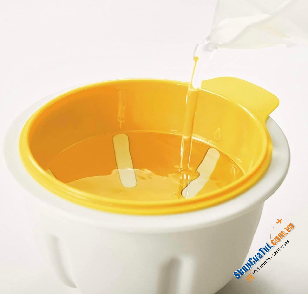 Dụng cụ trần trứng bằng lò vi sóng Joseph 20123.