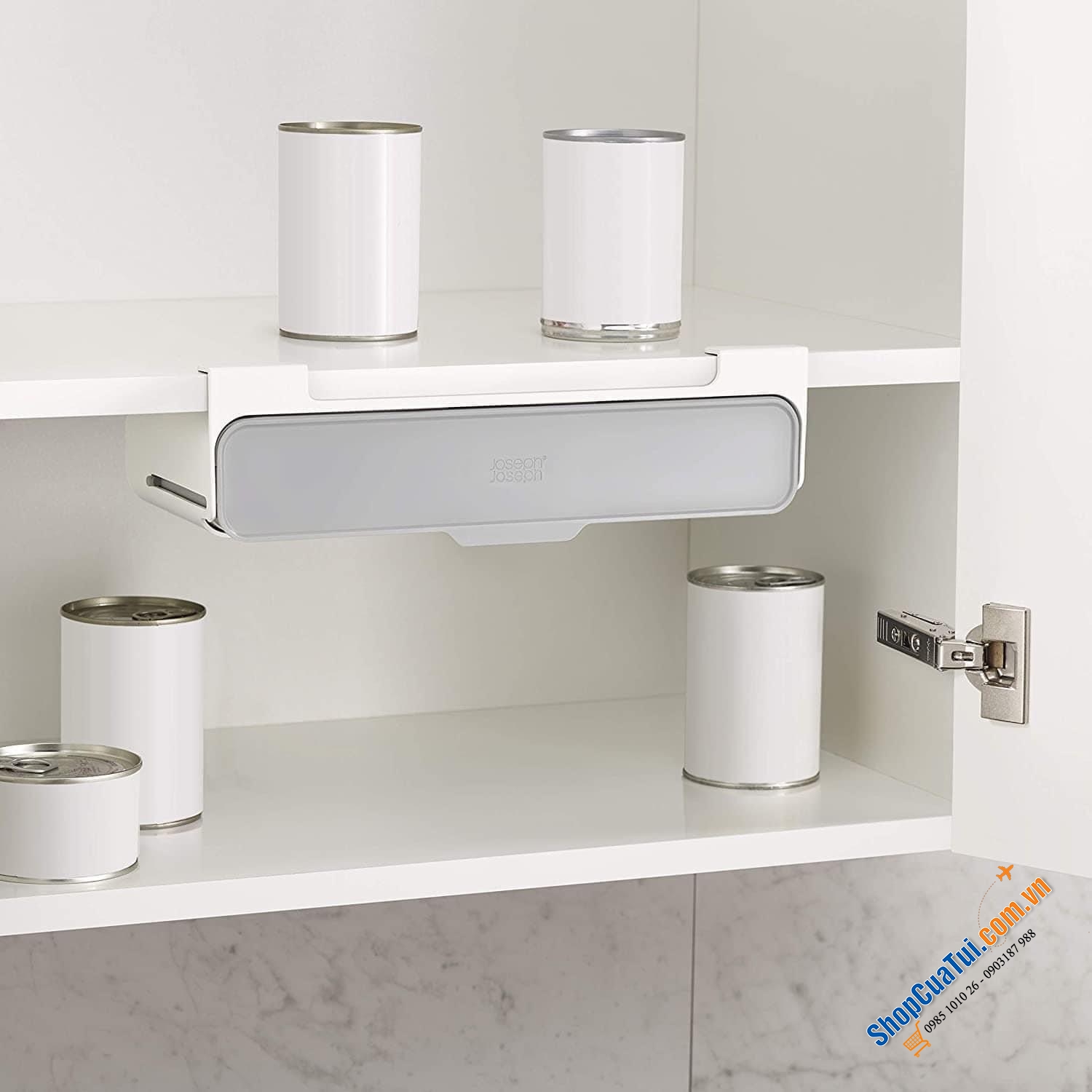 Giá treo sắp xếp gia vị gọn gàng, thông minh Joseph Joseph 85147.