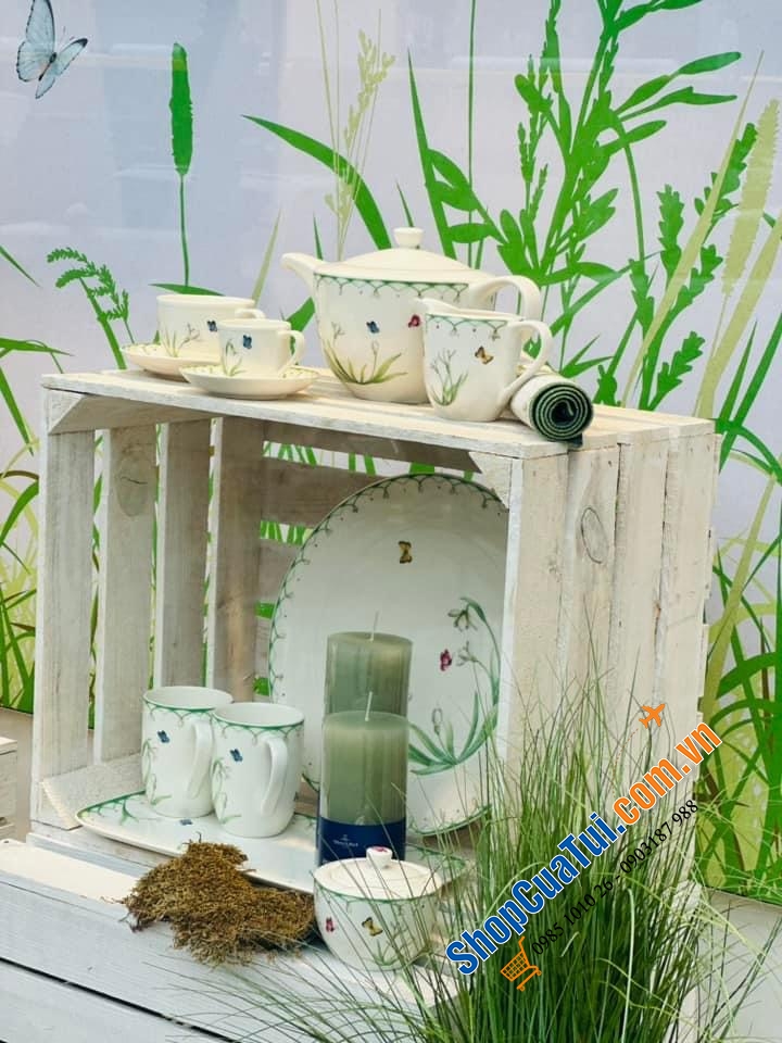 BỘ SƯU TẬP MÙA XUÂN 8 CHI TIẾT VILLEROY & BOCH.