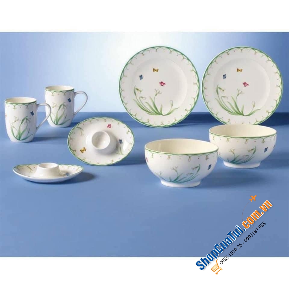 BỘ SƯU TẬP MÙA XUÂN 8 CHI TIẾT VILLEROY & BOCH.