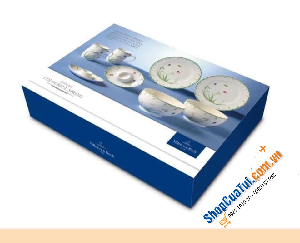 BỘ SƯU TẬP MÙA XUÂN 8 CHI TIẾT VILLEROY & BOCH.