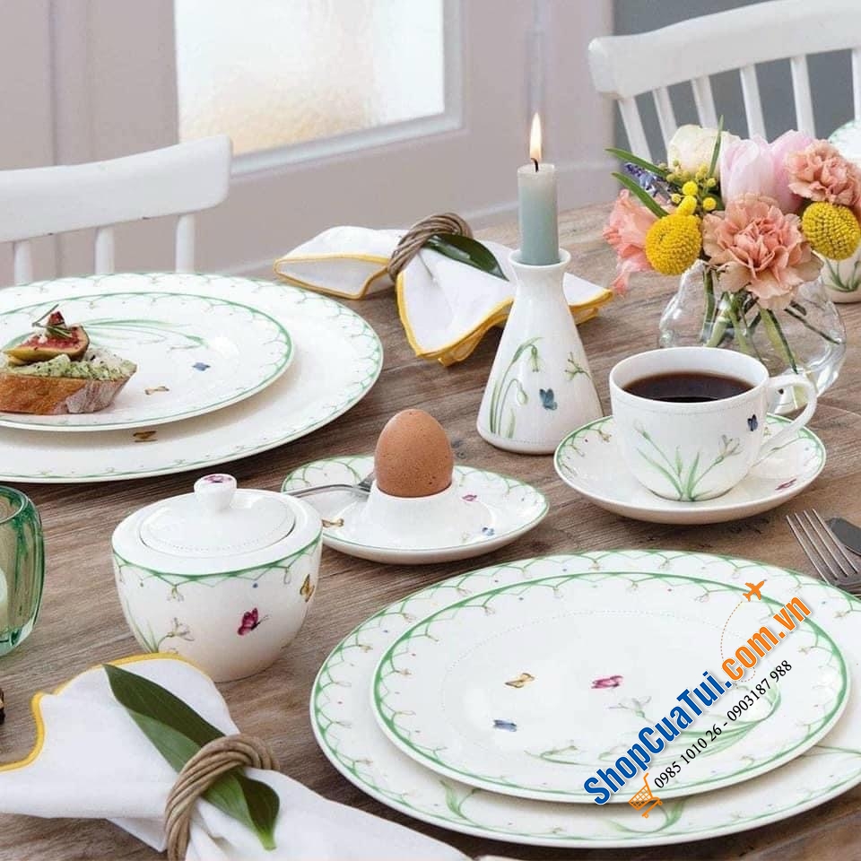 BỘ SƯU TẬP MÙA XUÂN 8 CHI TIẾT VILLEROY & BOCH.