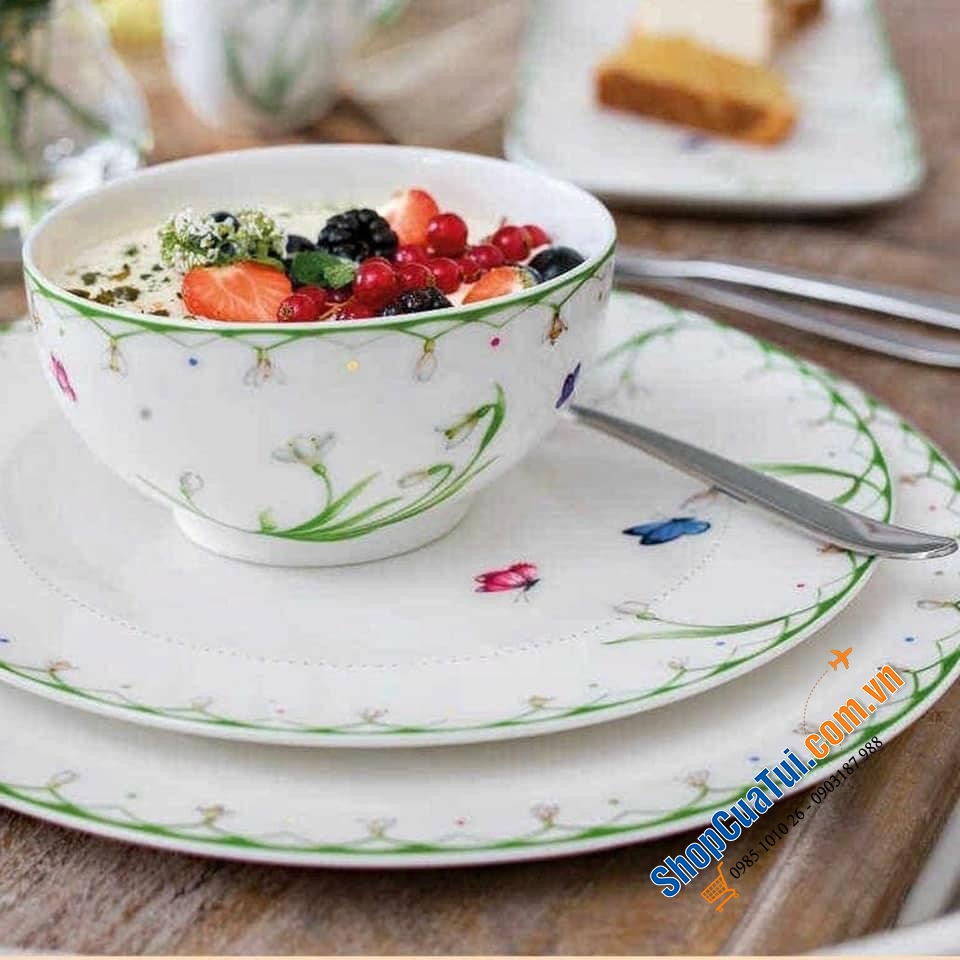 BỘ SƯU TẬP MÙA XUÂN 8 CHI TIẾT VILLEROY & BOCH.