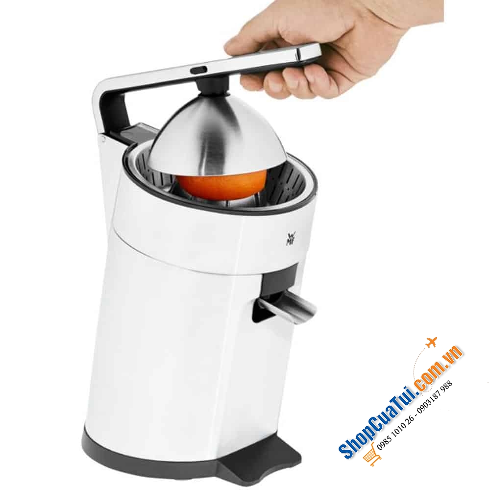 Máy ép cam cần đẩy WMF Profi Plus - Model máy vắt cam 04.1667.0011 vừa tung ra thị trường của ông trùm WMF